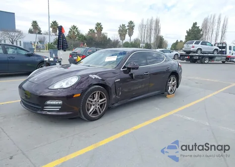 2012 Porsche Panamera 4S z USA, uszkodzony, nr VIN WP0AB2A76CL060521